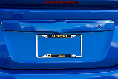 University of California Berkeley Golden Bears Cal UC Metal License Plate Frame for Front or Back of Car Officially Licensed (Alumni)