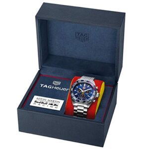 Tag Heuer Formula 1 Aston Martin Red Bull Racing Chronograph Quartz Blue Dial Men's Limited Edition Watch