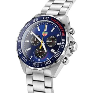 Tag Heuer Formula 1 Aston Martin Red Bull Racing Chronograph Quartz Blue Dial Men's Limited Edition Watch