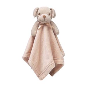 Pro Goleem Dog Security Blanket Brown Soft Puppy Lovey for Boys and Girls Unisex Lovie Baby Gifts for Toddler and Infant 16 Inch