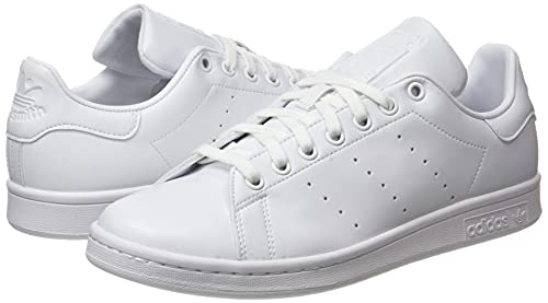 adidas Originals Men's Stan Smith Gymnastics Shoe, FTWR White FTWR White Core Black, 6.5