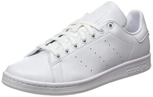 adidas originals men's stan smith gymnastics shoe, ftwr white ftwr white core black, 6.5