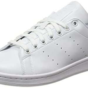 adidas Originals Men's Stan Smith Gymnastics Shoe, FTWR White FTWR White Core Black, 6.5