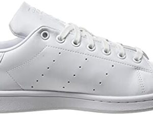 adidas Originals Men's Stan Smith Gymnastics Shoe, FTWR White FTWR White Core Black, 6.5