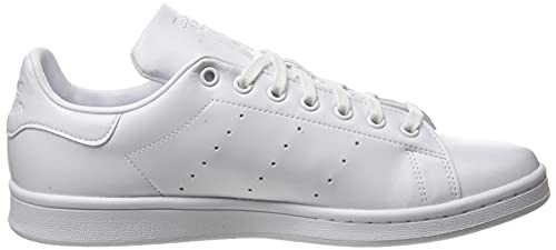 adidas Originals Men's Stan Smith Gymnastics Shoe, FTWR White FTWR White Core Black, 6.5