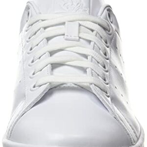 adidas Originals Men's Stan Smith Gymnastics Shoe, FTWR White FTWR White Core Black, 6.5