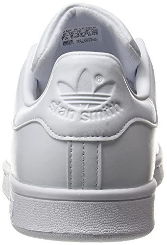 adidas Originals Men's Stan Smith Gymnastics Shoe, FTWR White FTWR White Core Black, 6.5