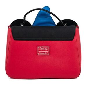 Loungefly Messenger Bag, Rojo