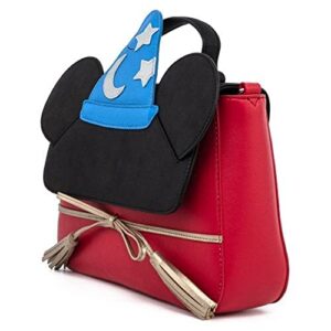 Loungefly Messenger Bag, Rojo