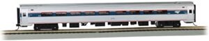 bachmann trains - 85' budd amtrak amfleet - i coach - coachclass phase vi #82769 - ho scale silver