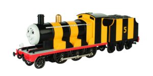 bachmann trains - busy bee james with moving eyes - ho scale