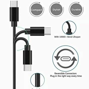 WZHENB Replacement USB Type C Charge Cord Charging Cable for Xbox Series S/X and Xbox Elite Controller Series 2 Charging Cable (6.6 FT)