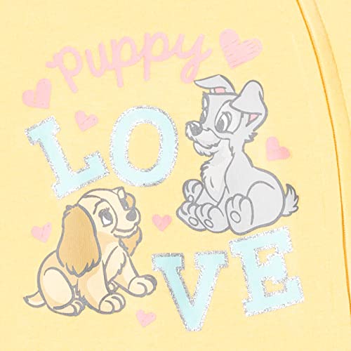 Disney Classics Dumbo Lady and the Tramp Infant Baby Girls 2 Pack Zip Up Sleep N' Plays 12 Months