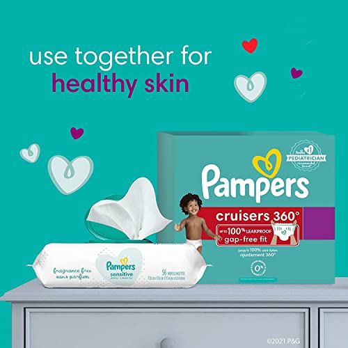 Pampers Cruisers 360 Diapers Size 3, 78 count - Disposable Diapers