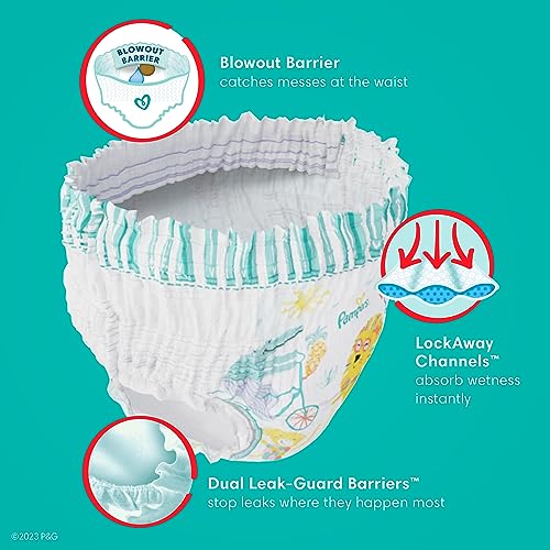 Pampers Cruisers 360 Diapers Size 3, 78 count - Disposable Diapers