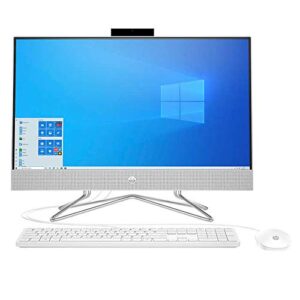hp 23.8" touchscreen all-in-one desktop - amd ryzen 3 4300u - 1080p 8gb memory 1tb hard drive size+256 gbssd wired keyboard and mouse microsoft® windows 10 home
