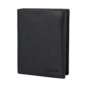 samsonite men's travel accessories wallet, noir (black), 13 x 1 x 9.7 cm
