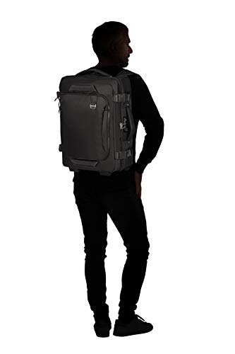 Samsonite Travel Bags, Black (Black), S (55 cm-43 L)