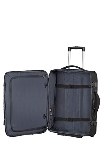 Samsonite Travel Bags, Black (Black), S (55 cm-43 L)
