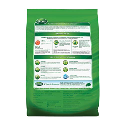 Scotts Turf Builder Starter Fertilizer for New Grass, Use When Planting Seed, 5,000 sq. ft., 15 lbs. (2-Pack)