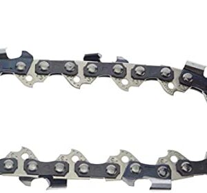 Dunhil 10 inch Chainsaw Chains 3/8 LP .043 Inch 40 Drive Links for Craftsman Cub Cadet Ryobi（Pack of 3）