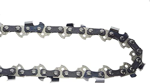 Dunhil 10 inch Chainsaw Chains 3/8 LP .043 Inch 40 Drive Links for Craftsman Cub Cadet Ryobi（Pack of 3）