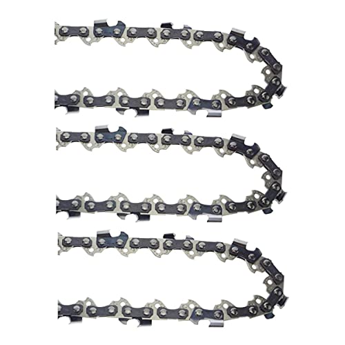 Dunhil 10 inch Chainsaw Chains 3/8 LP .043 Inch 40 Drive Links for Craftsman Cub Cadet Ryobi（Pack of 3）