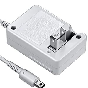 VOYEE 3DS Charger Compatible with Nintendo 3DS/ DSi/DSi XL/ 2DS/ 2DS XL/New 3DS XL 100-240V Wall Plug Adapter