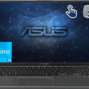 ASUS Newest Vivobook 15.6" FHD Touchscreen Business Laptop, Intel Core i3-1115G4 Up to 3.9Ghz, 20GB RAM,1TB PCIE SSD, HDMI, Fingerprint, Backlit KB, Windows 11S, Grey with ES USB Card