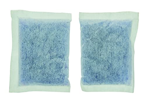 Lockdown Rechargeable 40g Silica Gel Bags for Moisture Removal, Humidity Control, and Rust Prevention in Handgun Vaults, Ammo Cans, and Gun Cases,Blue