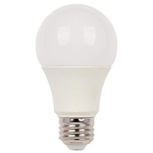 westinghouse lighting 5229000 14 watt (100 watt equivalent) a19 daylight led light bulb, medium base, clear
