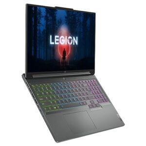 Lenovo legion 5 Slim 5 16" WQXGA 2.5K 165Hz (AMD 8-Core Ryzen 7 7840HS (Beat i7-12700H), GeForce RTX 4060 8GB, 64GB DDR5 RAM, 2TB PCIe SSD) RGB Backlit Gaming Laptop, Wi-Fi 6E, 3D Nahimic, Win 11 Home