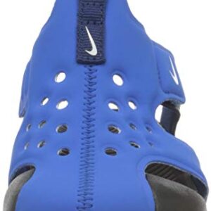 Nike Baby Boy's Sunray Protect 2 (Infant/Toddler) Signal Blue/White/Blue Void/Black 9 Toddler M