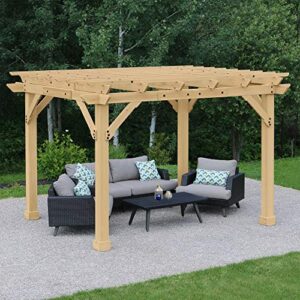 Yardistry 10' x 12' Pergola