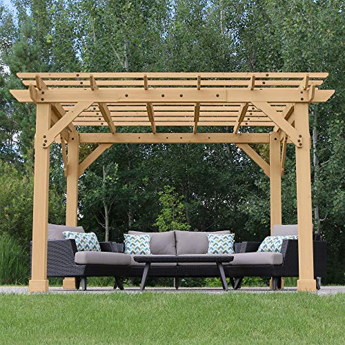 Yardistry 10' x 12' Pergola