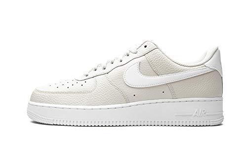 Nike Men's Air Force 1 '07 Basketball Shoe, Lt Bone White, 8