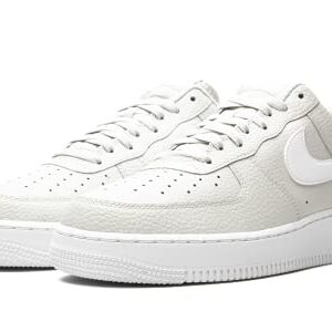 Nike Men's Air Force 1 '07 Basketball Shoe, Lt Bone White, 8