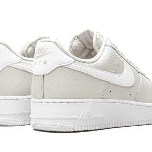 Nike Men's Air Force 1 '07 Basketball Shoe, Lt Bone White, 8