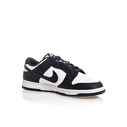 Nike Mens Dunk Low Retro DD1391 100 Black/White - Panda - Size 8.5