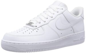 nike air force 1 '07 low mens basketball shoes (men's 10.5 medium, white/white)