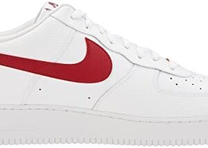 Nike Men's Slippers, White Team Red White, 10 US