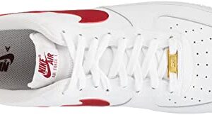 Nike Men's Slippers, White Team Red White, 10 US