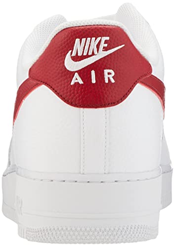 Nike Men's Slippers, White Team Red White, 10 US