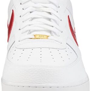 Nike Men's Slippers, White Team Red White, 10 US
