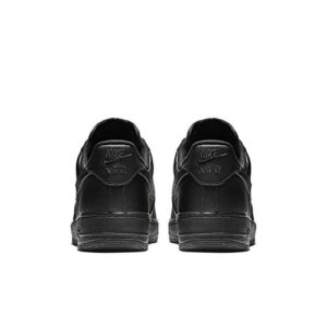 Nike Men Shoes, Triple Black, 8.5 US