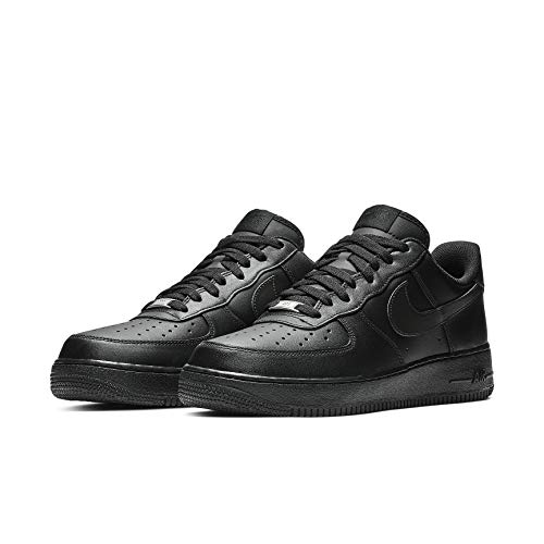 Nike Men Shoes, Triple Black, 8.5 US