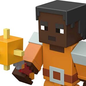 Minecraft Dungeons 3.25" Figures 2-Pk Battle Figures, Great for Playing, Trading, and Collecting, Action and Battle Toy for Boys and Girls Age 6 and Older