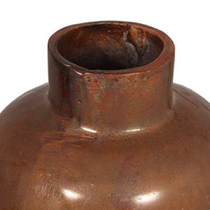 Christopher Knight Home Beckwith Decorative VASE, Burnt Copper