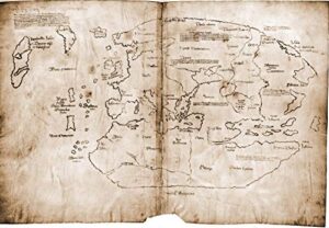 vinland, first map of americas, discovered by vikings, free pamphlet