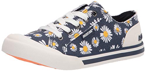 Rocket Dog womens Jazzin Sneaker, Homer Navy, 8.5 US